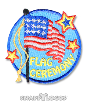 Flag Ceremony