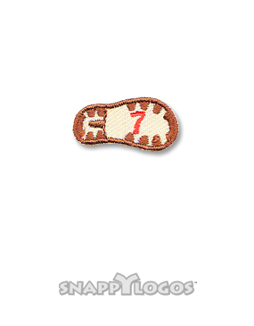 7 Miles -Boot Print