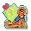 Service Dog Visit