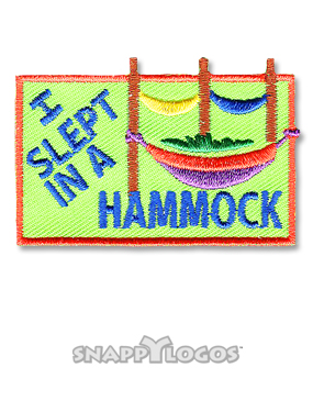 I Slept in a Hammock