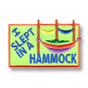 I Slept in a Hammock