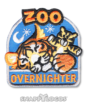 Zoo Overnighter (tiger)