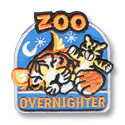 Zoo Overnighter (tiger)