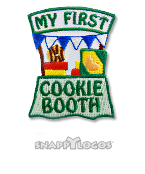 My First Cookie Booth