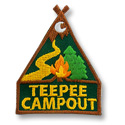 Teepee Campout