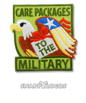 Care Packages to the Military