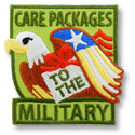 Care Packages to the Military