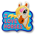 I Love Horses
