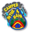 Camped in the Rain