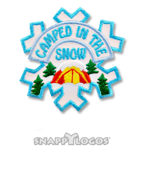 Camped in the Snow