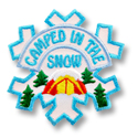 Camped in the Snow