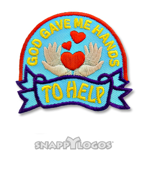 God Gave Me Hands To Help