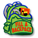 Fill a Backpack