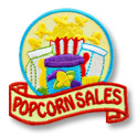 Popcorn Sales