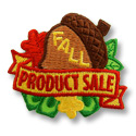 Fall Product Sale