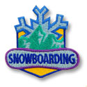 Snowboarding