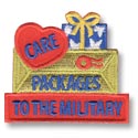 Care Packages to the Military