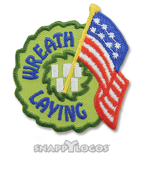 Wreath Laying