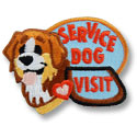 Service Dog Visit