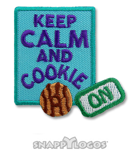 Keep CALM and Cookie On