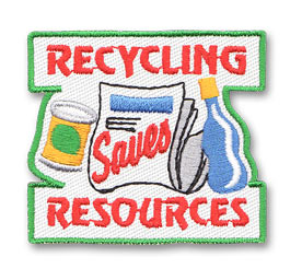 Recycling Saves Resources