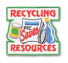 Recycling Saves Resources