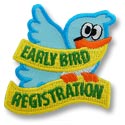 Early Bird Registration