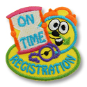 On Time Registration