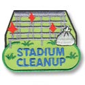 Stadium Cleanup