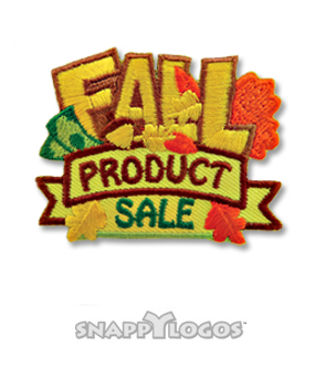 Fall Product Sale