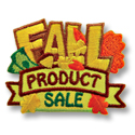 Fall Product Sale