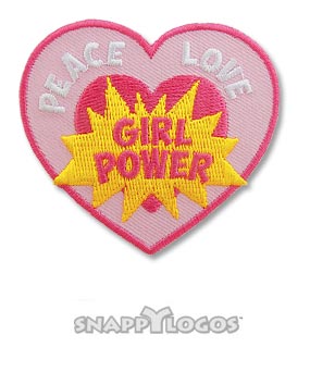 Peace Love GIRL POWER