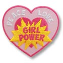Peace Love GIRL POWER