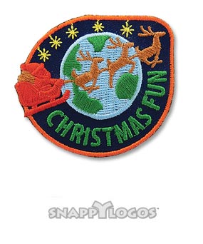 Christmas Fun (Sleigh over World)