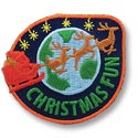Christmas Fun (Sleigh over World)