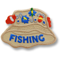 Fishing (Hat w/ Hooks)