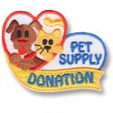 Pet Supply Donation