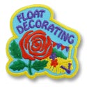 Float Decorating  (Rose)