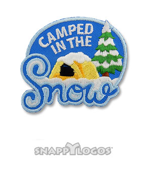 Camped In The Snow