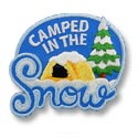 Camped In The Snow