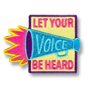 Let your voices be heard