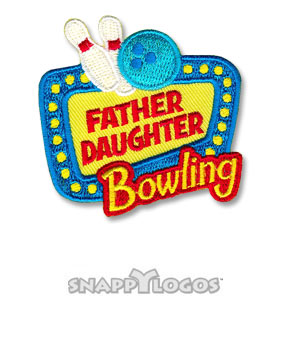 Father Daughter Bowling