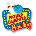 Father Daughter Bowling