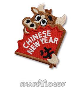 Chinese New Year (Year of the Ox)-Snappylogos.com