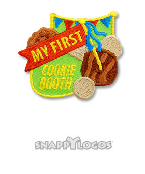 My First Cookie Booth