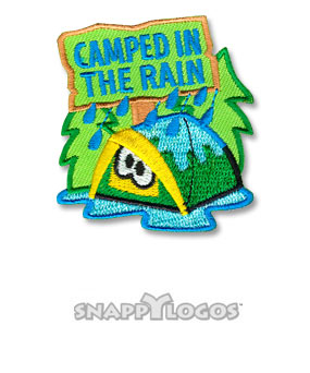 Camped in the Rain