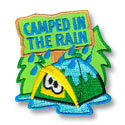 Camped in the Rain