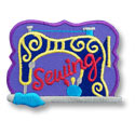 Sewing (machine)