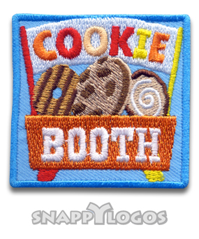 Cookie Booth-Snappylogos.com