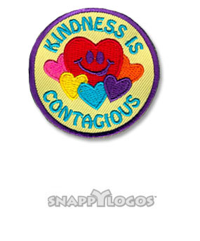 Kindness is Contagious